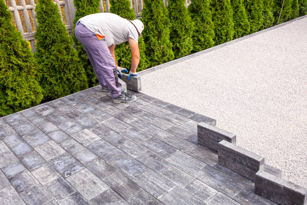 Best Decorative Driveway Pavers  in Griggsvle, IL